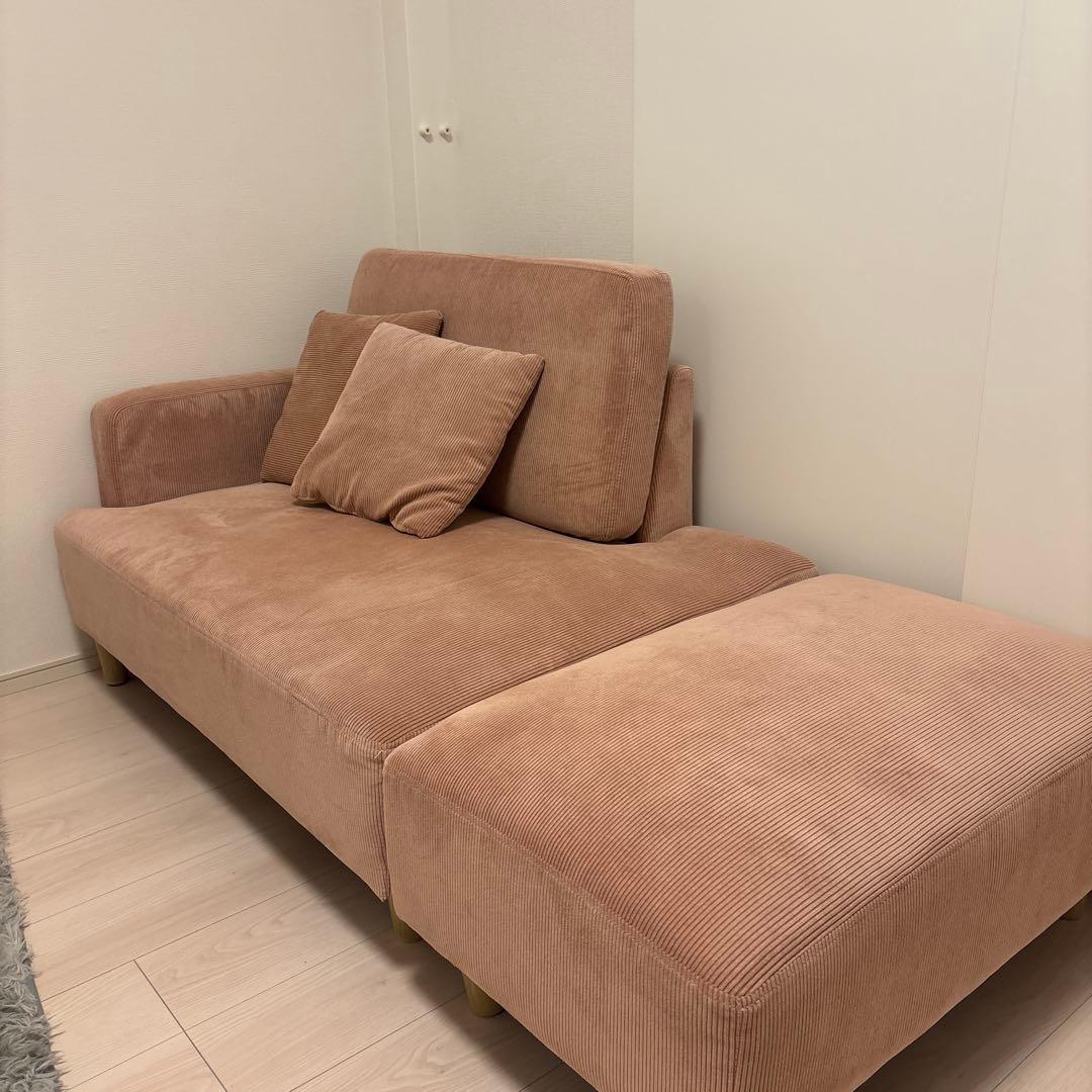 二人掛けソファ 天然木 セパレート ソファ 二人掛け ニコ｜ユニットシェルフ 家具