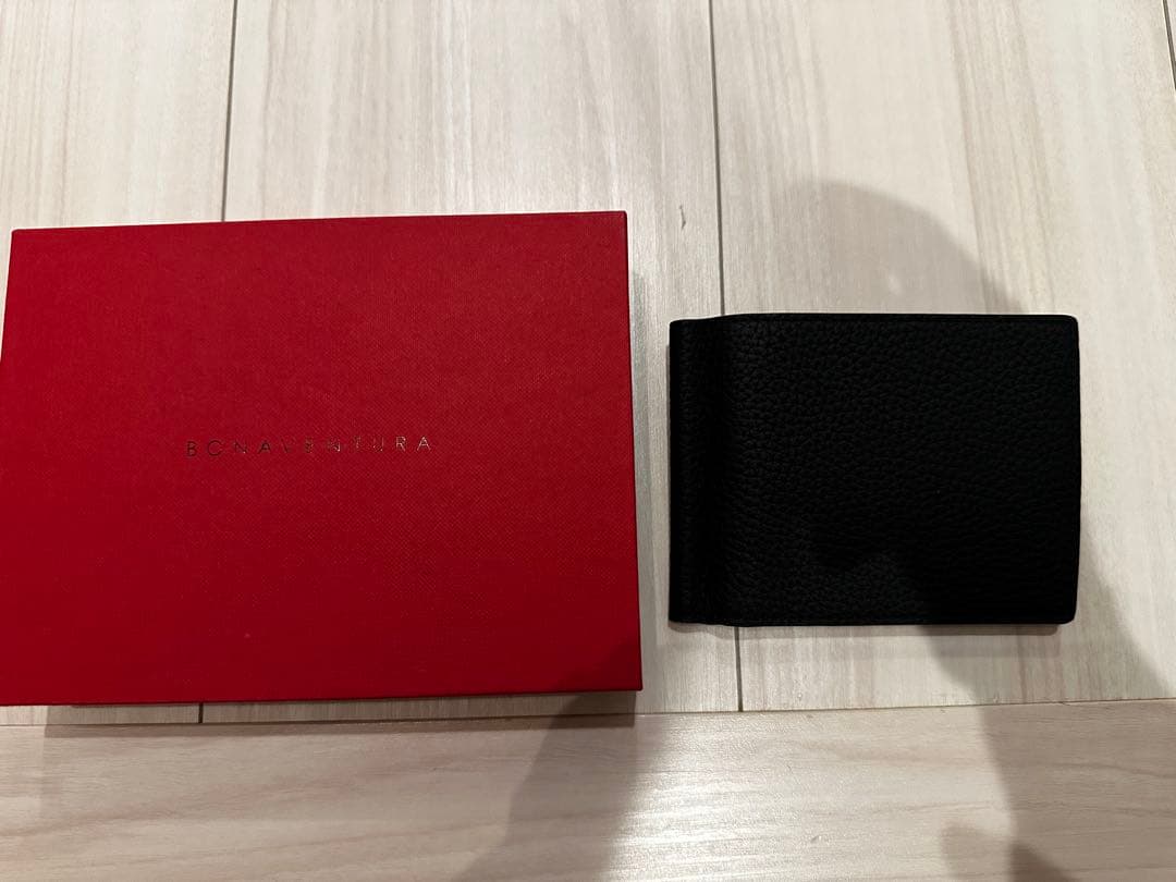 BONAVENTURA ボナベンチュラ　マネークリップ ボナベンチュラ ビルクリップ コインケース付き財布 (BONAVENTURA