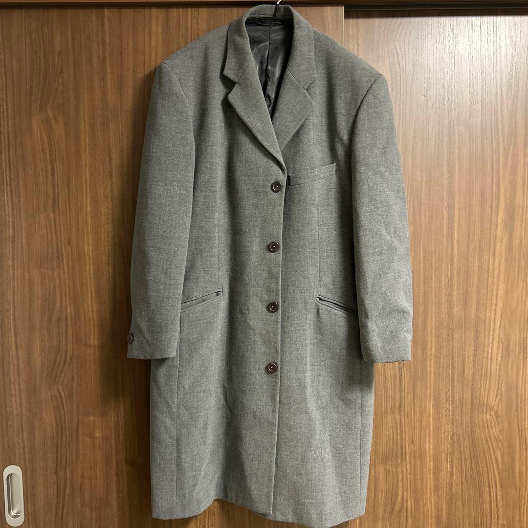 Versaceロングコート ナイロン トレンチ コート | VERSACE JP