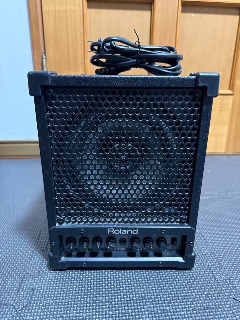 Roland CUBE CM-30 スピーカー Roland ローランド CM-30 CUBE MONITOR ◇ 【簡易PAセット】☆送料無料