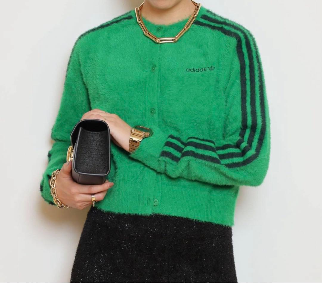 MUSE 【ADIDAS/アディダス】FLUFFY カーディガン ADIDAS/アディダス】FLUFFY カーディガン（ニット／セーター）｜MUSE