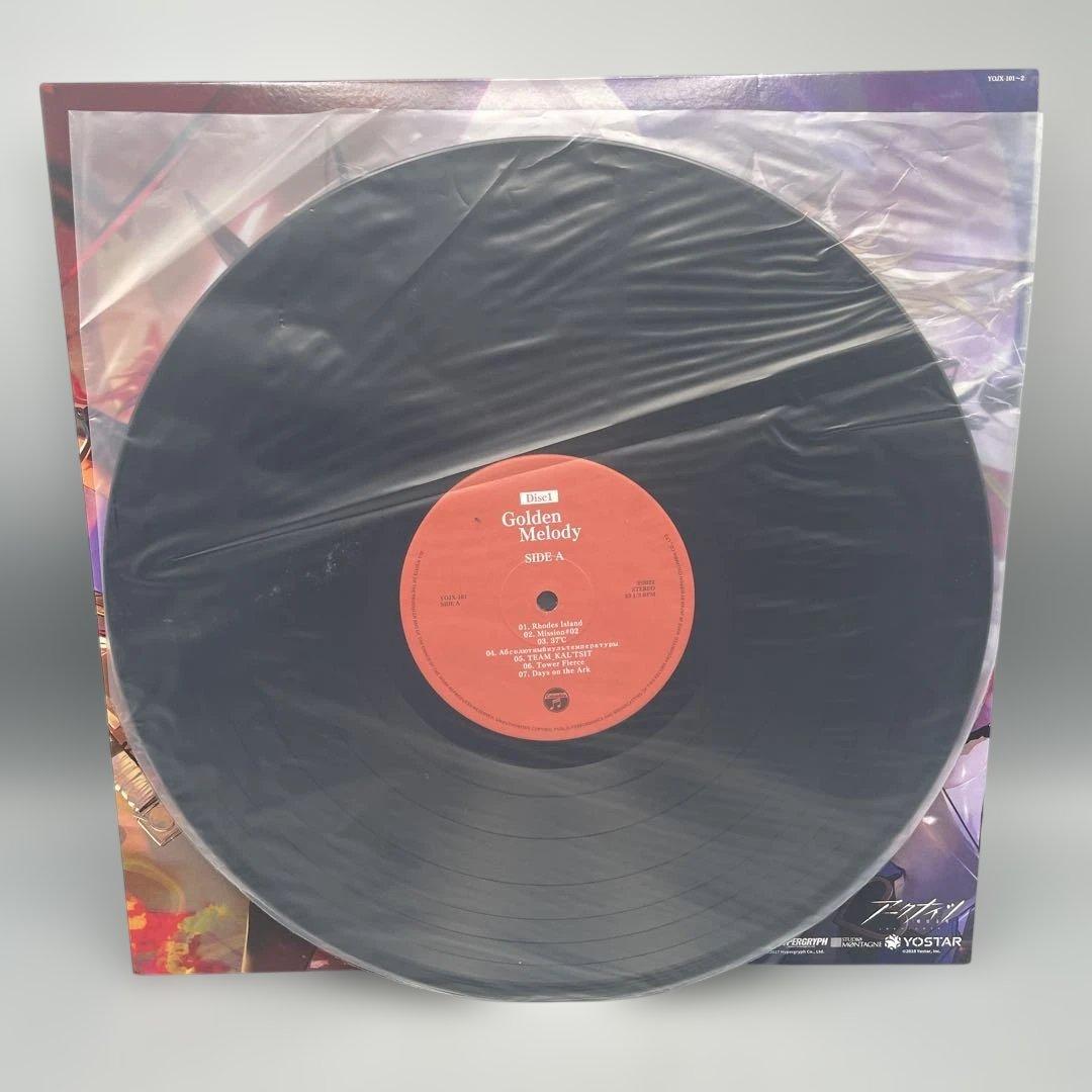 アークナイツ 2周年記念アナログレコード 同願想望 LP 2枚組 - メルカリ