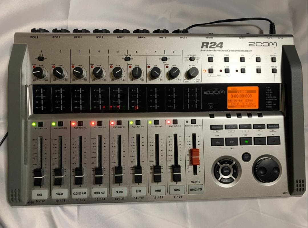 古賀森男　ZOOM R24 マルチトラックレコーダー 2026年最新】zoom r24の人気アイテム - メルカリ