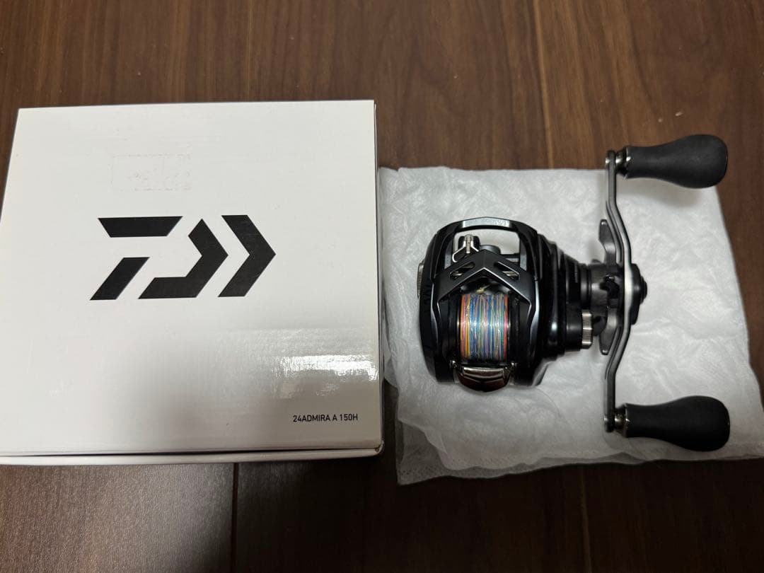 ダイワ　24アドミラA 150H DAIWA（ダイワ） 【目玉商品】ダイワ 24 アドミラ A150HL 左ハンドル