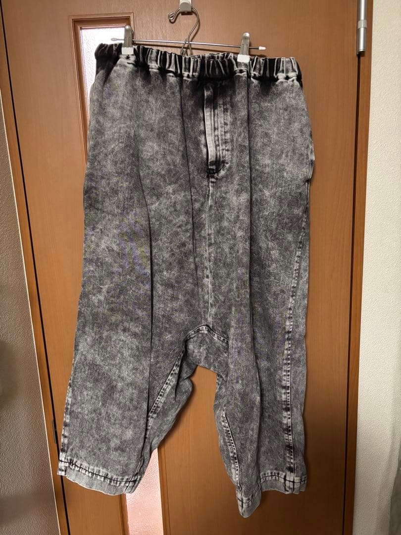 ブラックコムデギャルソン サルエルパンツ 中古・古着通販】BLACK COMME des GARCONS (ブラックコムデギャルソン