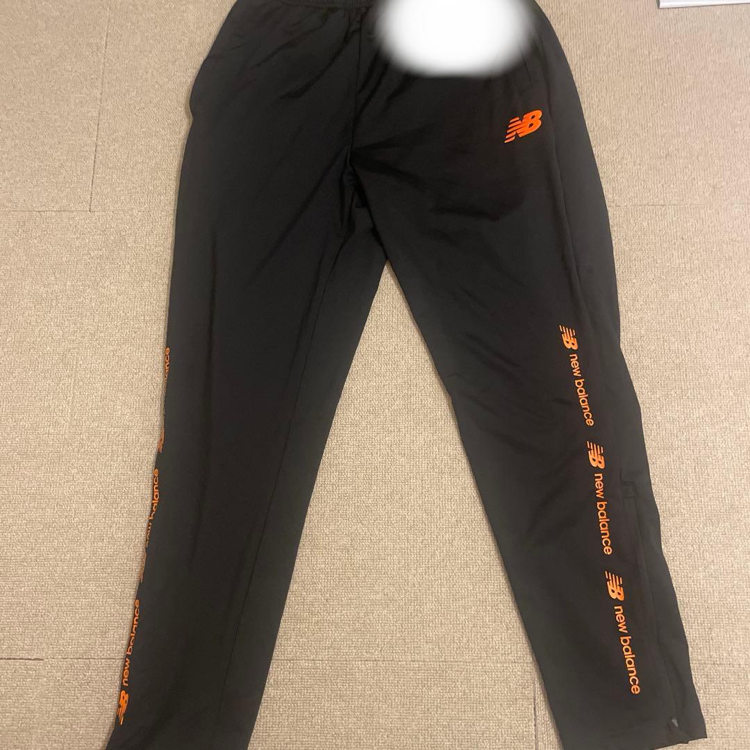 拓殖大学サッカー部 New Balance ブラックジャージ セット