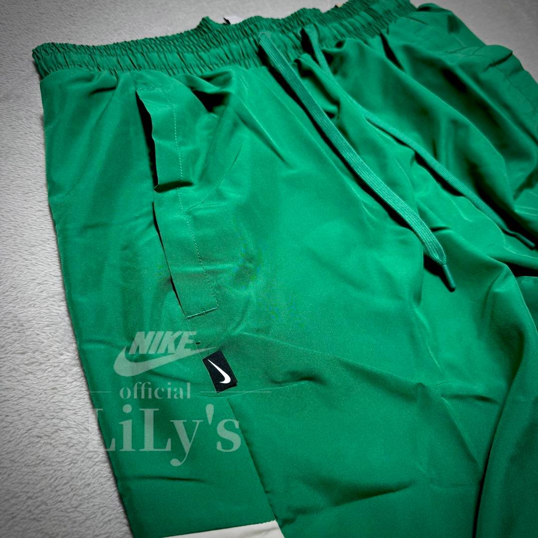 2XLサイズ】新品未使用 NIKE上下セットアップ ウーブン バスケ