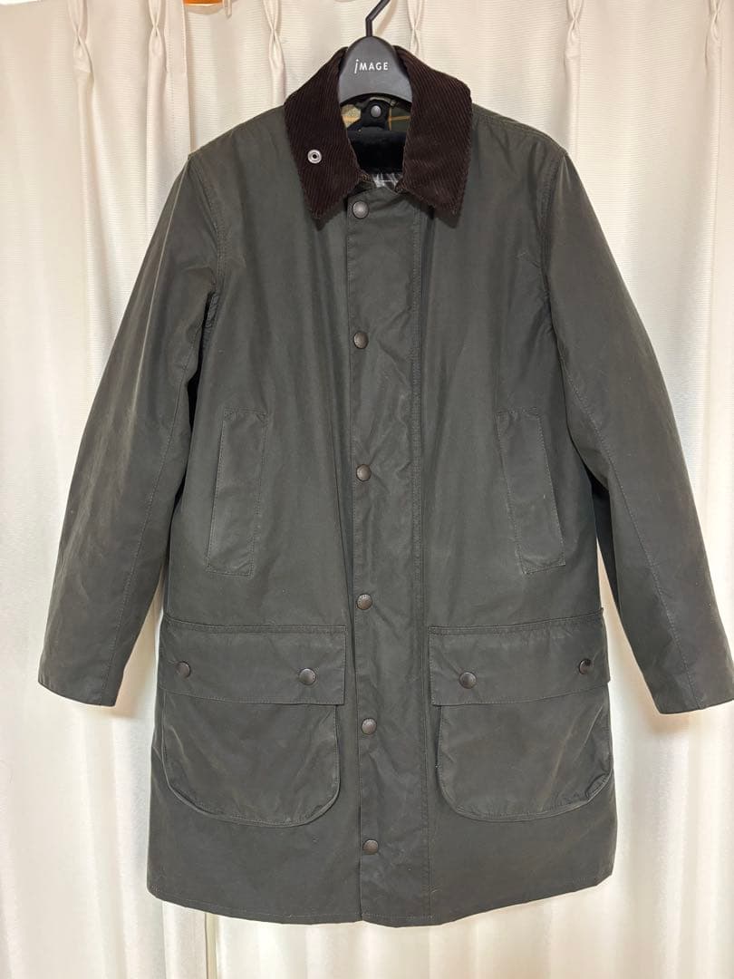 Barbour border 34 WAXED ライナー付き Barbour Border Jacket | Country Ways
