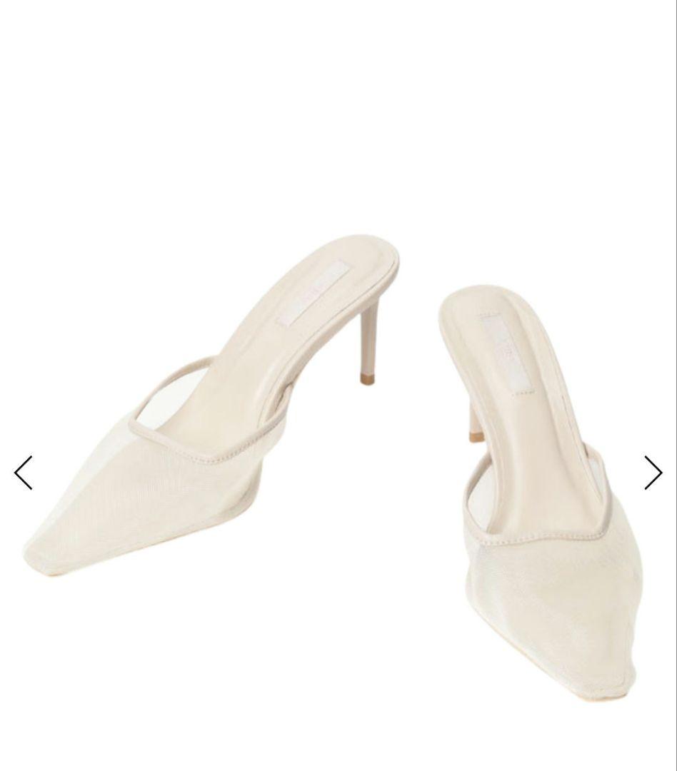 (新品未使用)eimy エコファーチャームシアーミュール EIMY ISTOIRE（エイミーイストワール）の「エコファーチャームシアー