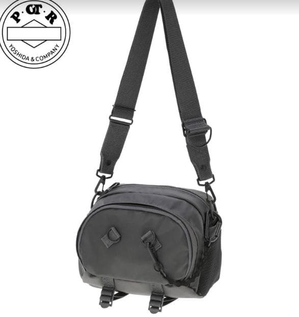 POTR / RIDE SHOULDER BAG　グラファイト 【美品】 POTR Ride Shoulder Bag with Bicycle Chain | HOMEBRED
