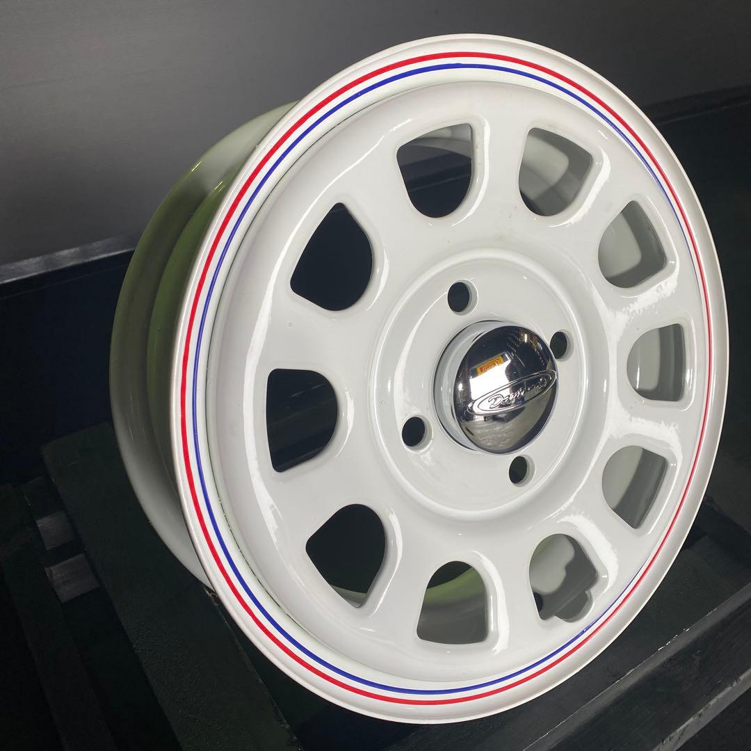 新品ヨコハマKT145/80R12 デイトナホイールセット軽トラ・軽バン等