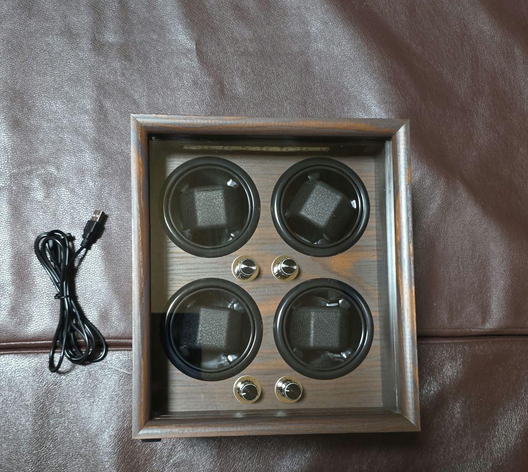 ワインディングマシーン 木製 4本巻き！【美品】 楽天市場】Abies ワインディングマシーン 4本巻 ゼブラウッド