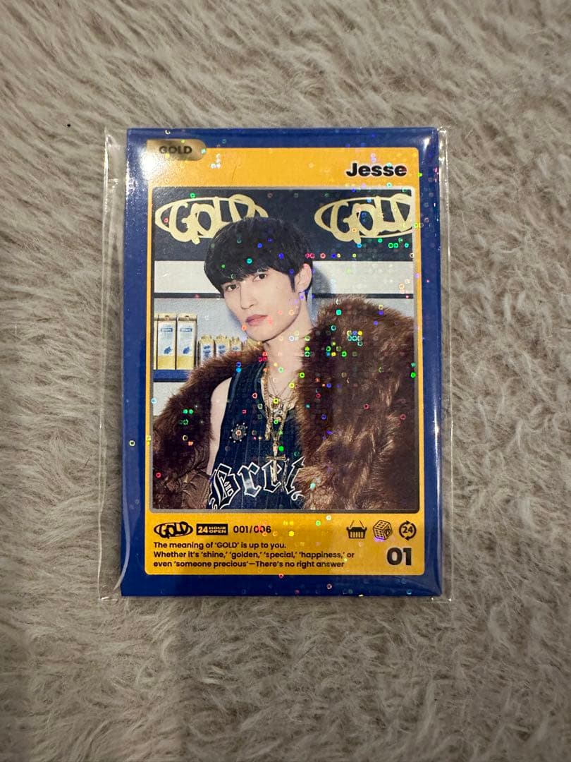SixTONES アルバムGOLD特典 トレカ6枚セット - メルカリ