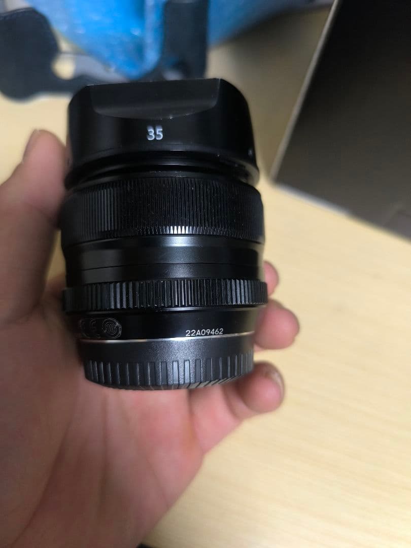 XF35mm F1.4 R レンズ　 FUJIFILM 富士フィルム カメラレンズ XF35mmF1.4 R FUJINON（フジノン） ブラック [FUJIFILM X