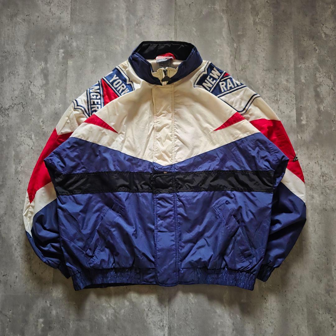 激レア90sNHL APEX ONE ナイロンジャケットNYレンジャーズXL古着 VINTAGE（ヴィンテージ）の「【ヴィンテージ古着】90's PRO LINE NFL