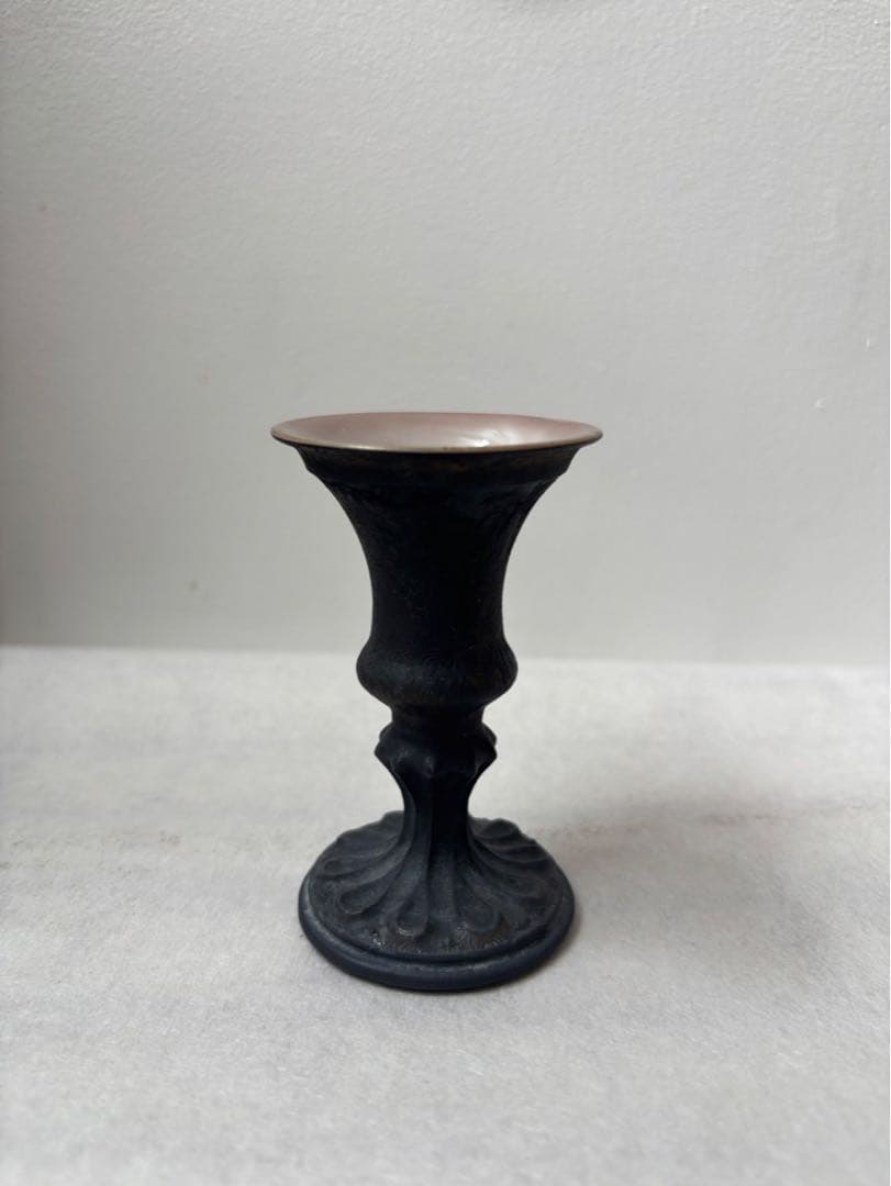 伊藤剛俊　ミニゴブレット 陶芸家・伊藤剛俊さん｜ゴシック建築を思わせる “祝祭”のうつわ