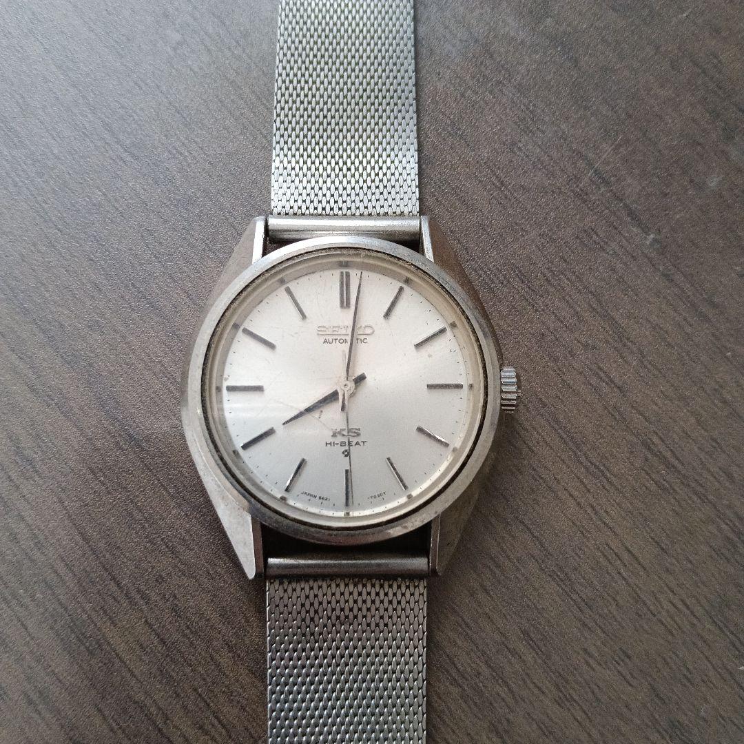 SEIKO KS HI-BEAT 腕時計 Seiko KS / King Seiko Hi Beat with Price Tag Automatic Ref. 5625