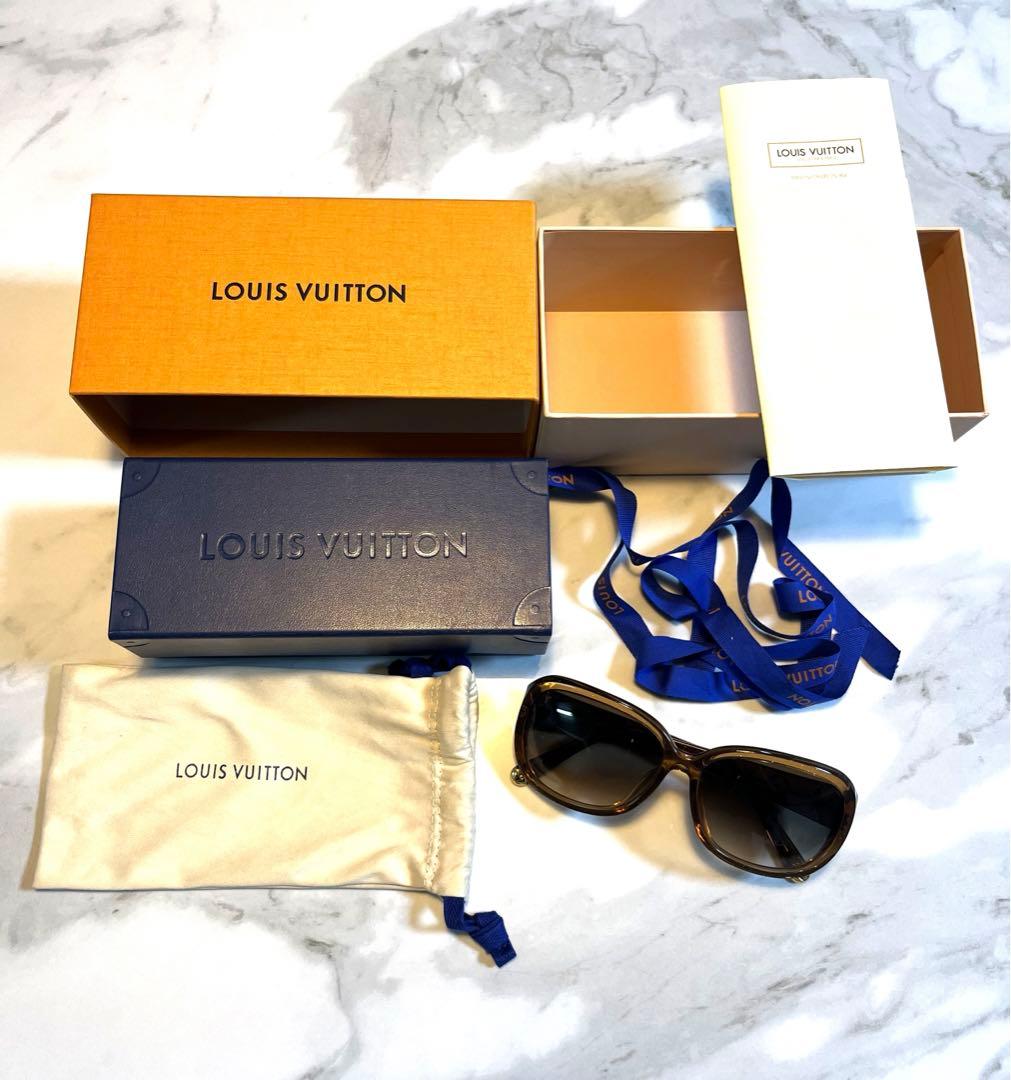 【HMMH7です】ヴィトンサングラス　正規品　取り扱い説明書あり HMMH7様 専用です】ヴィトンサングラス 正規品 取り扱い説明書あり