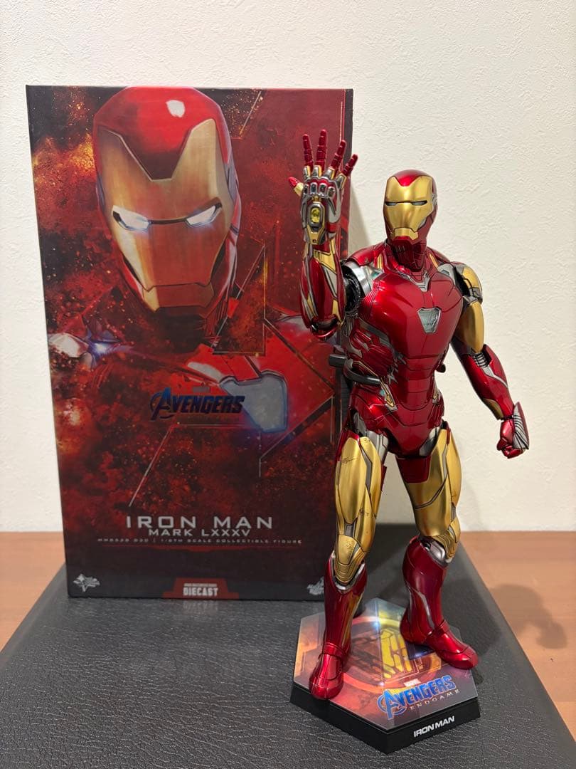 ホットトイズ　アイアンマン マーク LXXXV エンドゲーム Iron Man Mark LXXXV (Battle Damaged Version) Special Edition Sixth