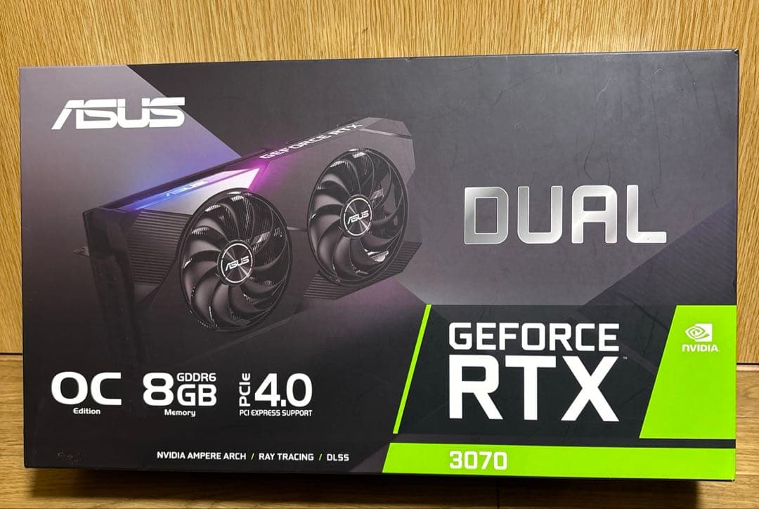ASUS GeForce RTX 3070 OC 8GB　グラフィックボード Amazon.com: ASUS KO NVIDIA GeForce RTX 3070 OC Edition 8GB GDDR6