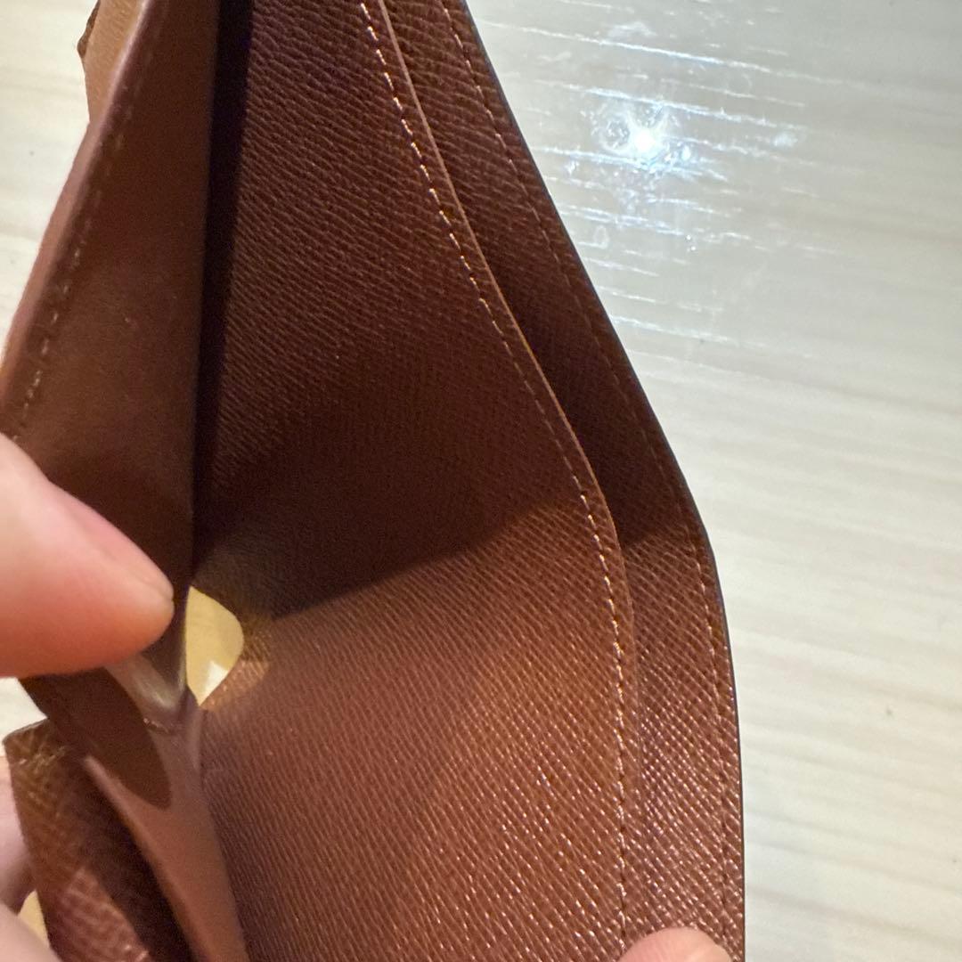 Louis Vuitton モノグラム 二つ折り財布 24時間以内発送