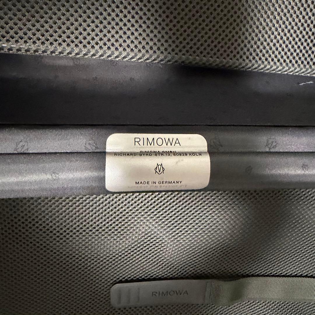 リモワ トパーズ ルフトハンザ check-in M 64L