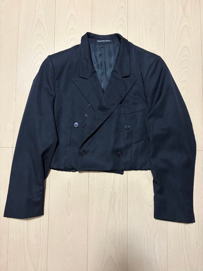 クロップドテーラードジャケット CHIC STYLE（シックスタイル） ジャケット テーラードジャケット