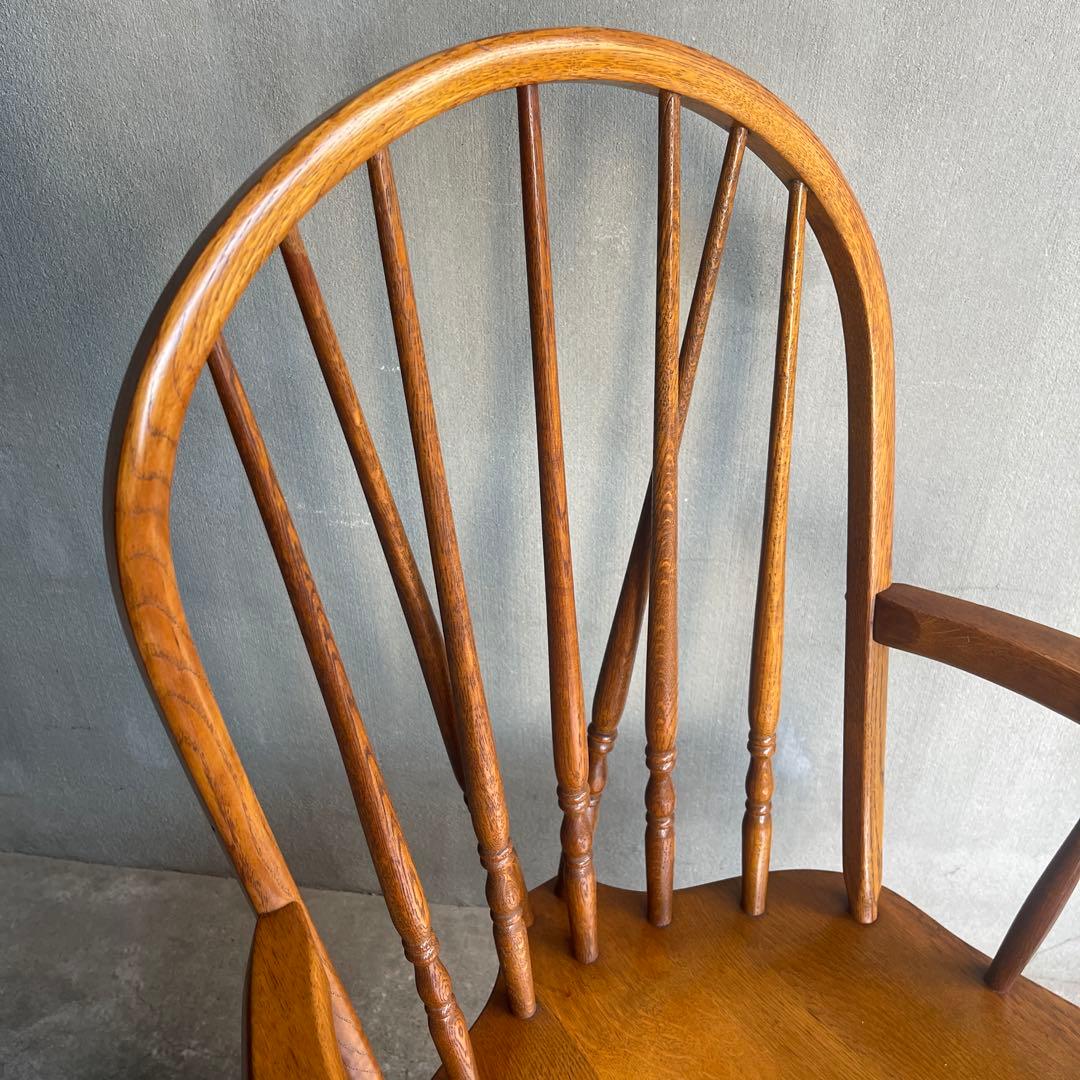 柏木工 ウィンザーアームチェア オールドヴィンテージ - メルカリ