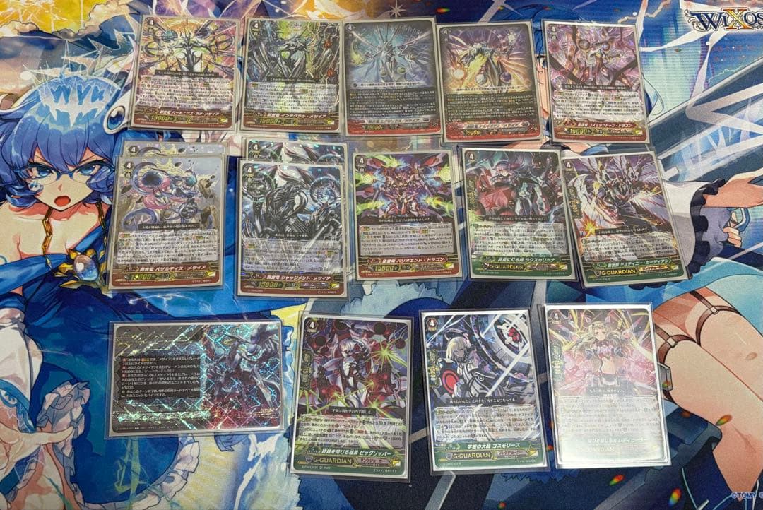 ヴァンガード pスタン メサイア デッキ・パーツ付き スペシャルシリーズ第4弾「Stride Deckset Messiah(ストライド デッキ