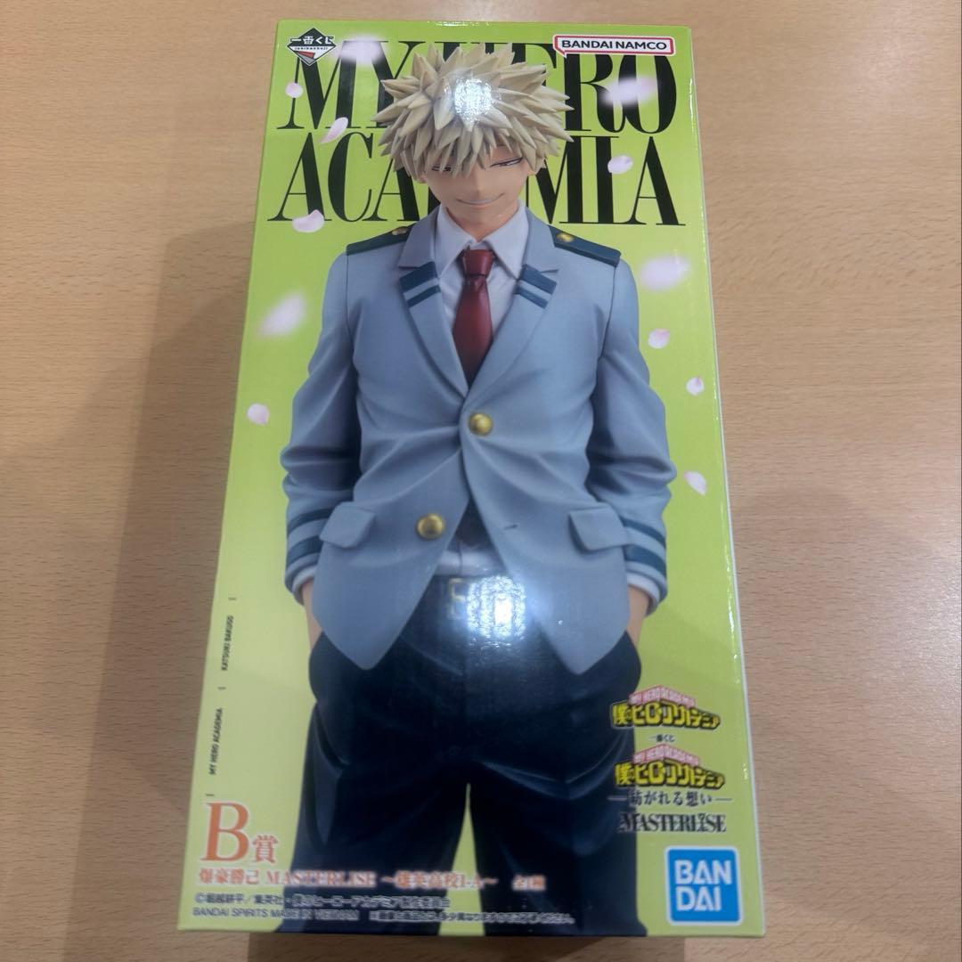 ヒロアカ 一番くじ B賞 爆豪勝己 一番くじ 僕のヒーローアカデミア Fight On! B賞 爆豪勝己 MASTERLISE