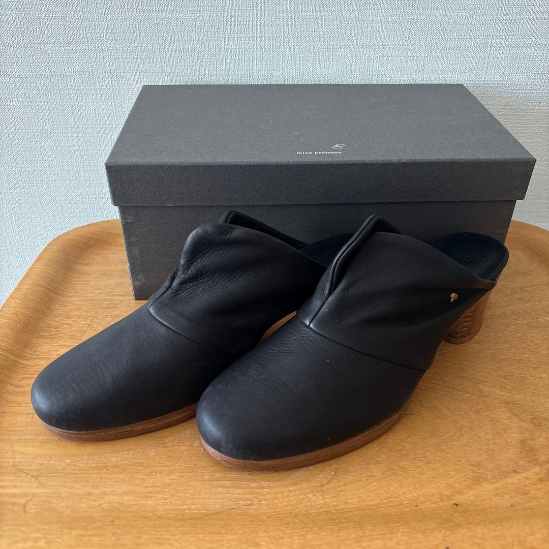 ミナペルホネン　サボ　23.5センチ LINDEN BOX - minä perhonen