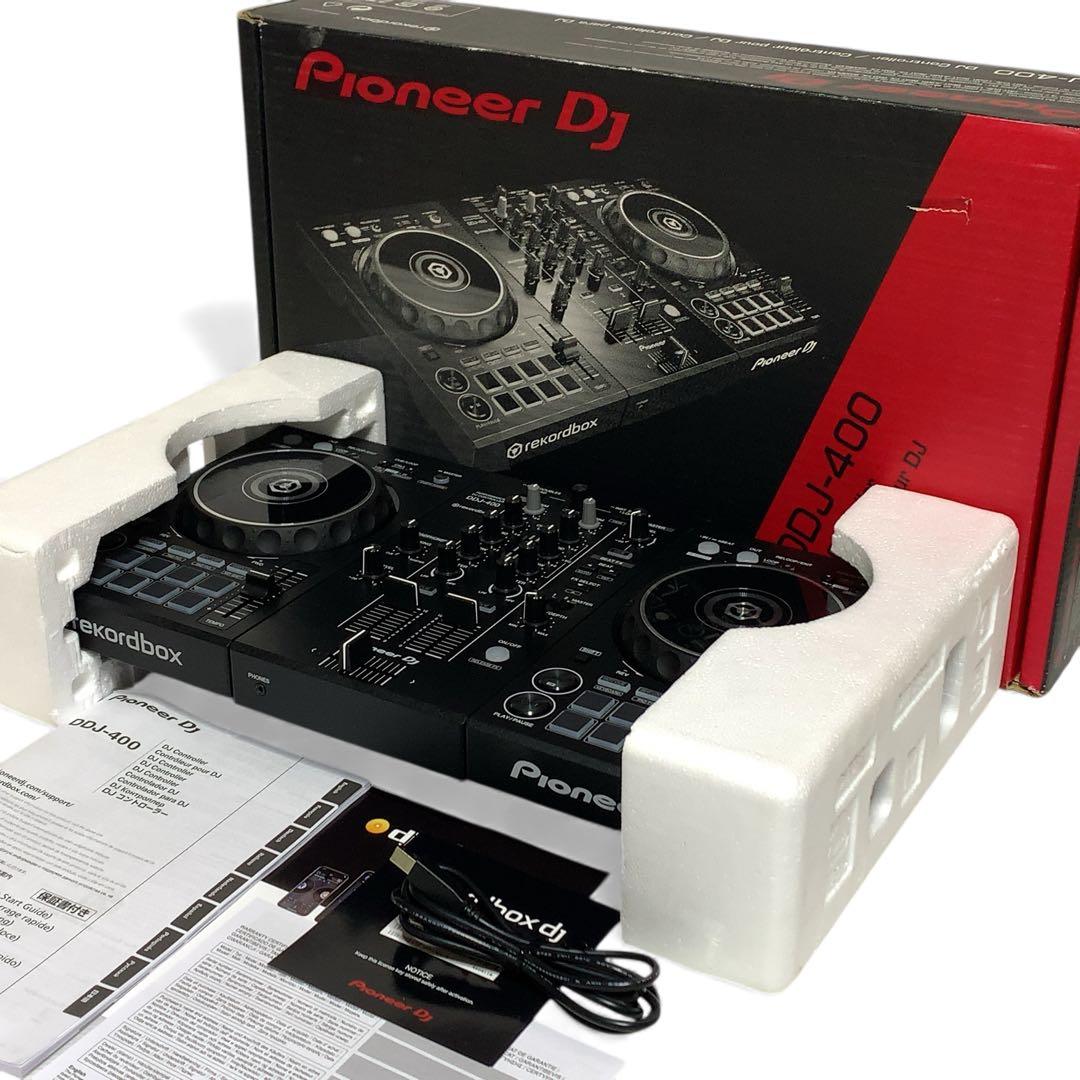 美品　Pioneer DJ パフォーマンスDJコントローラー DDJ-400 Overview - Pioneer DJ - 日本