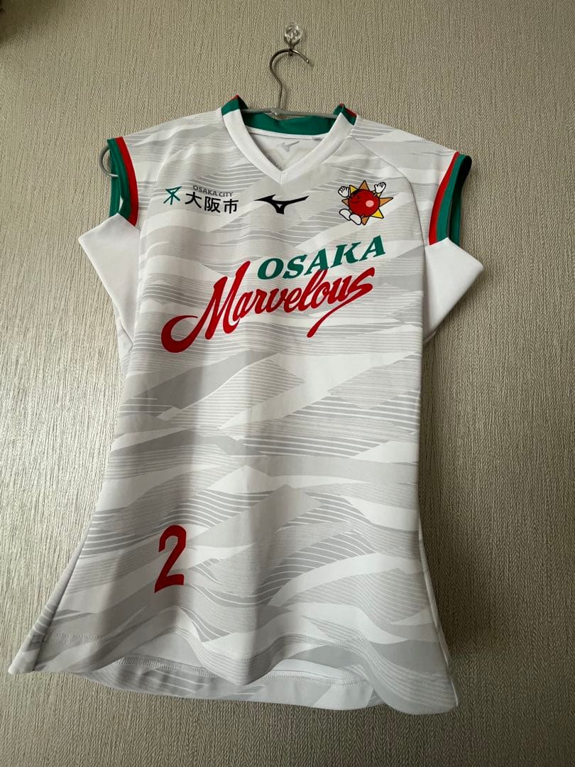 大阪マーヴェラス 林琴奈選手 レプリカユニフォーム(2024-25シーズン用) 大阪マーヴェラス 林琴奈選手 レプリカユニフォーム(2024-25シーズン用