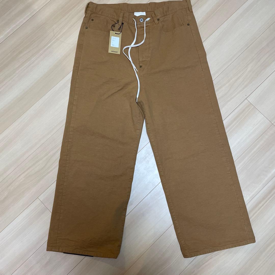 refomed リフォメッド　ワークパンツ　ワイドパンツ　新品未使用 JOINT WORKS（ジョイントワークス）の「【refomed / リフォメッド