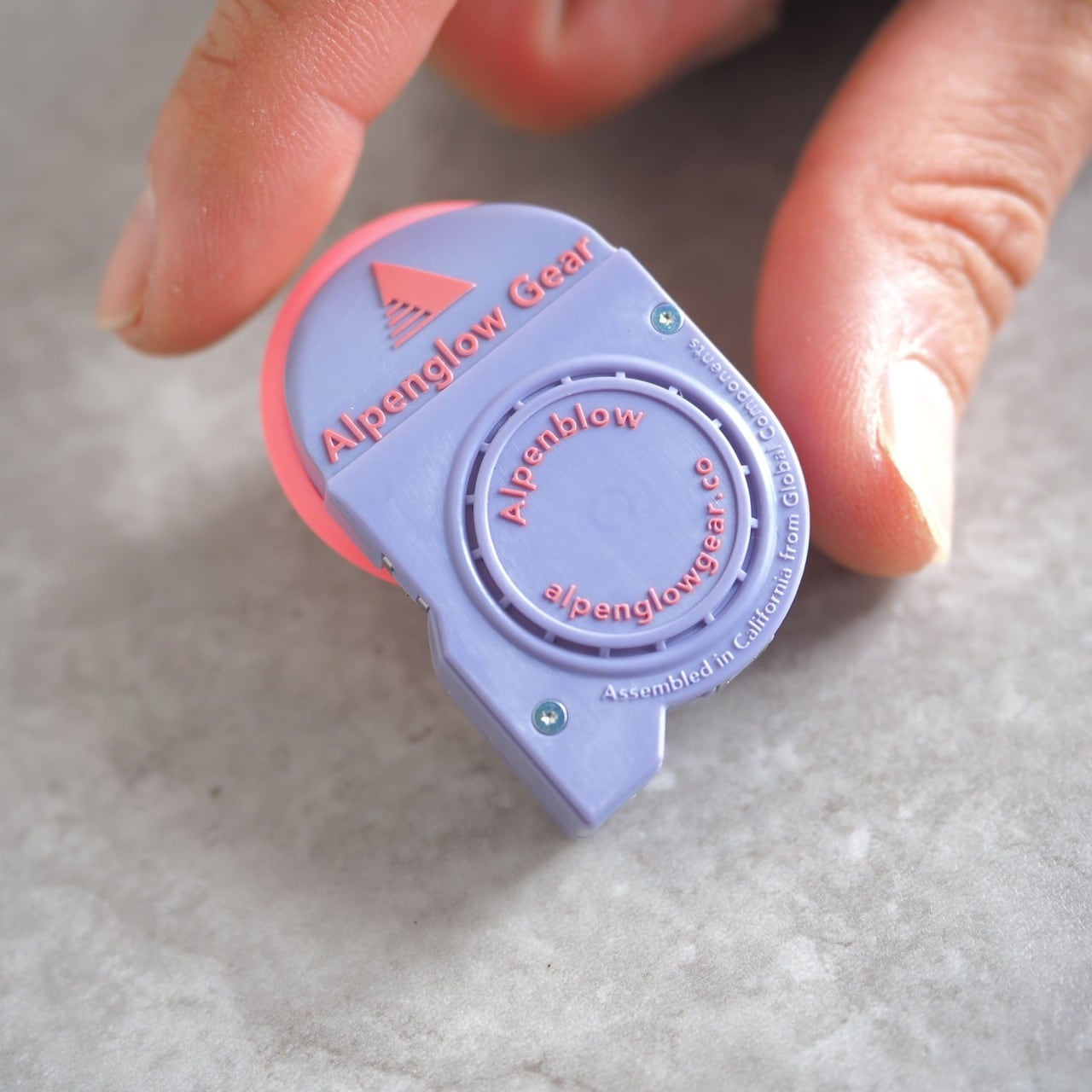 Alpenglow Gear / Alpenblow Micro Inflator | ssaw 紀伊半島にある山