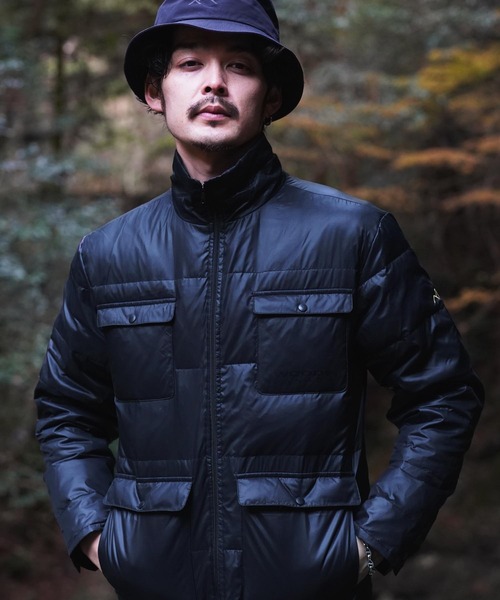 Woods（ウッズ）の「WOODS(ウッズ)WOODSコラボ マルチポケットシャツ