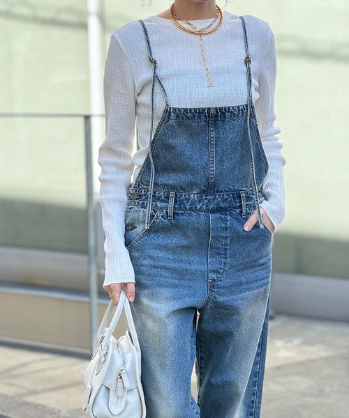 Whim Gazette（ウィムガゼット）の「デニムオールインワン2（つなぎ