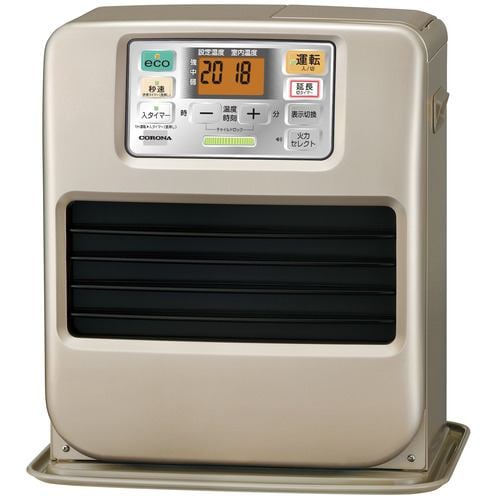 CORONA FH-SR3325Y(N) 石油ファンヒーター 大きなお知らせ音 リモコン