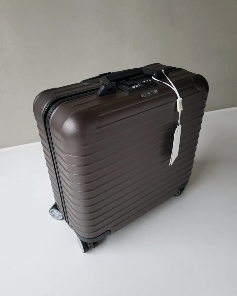 RIMOWA】廃盤品 Salsa Business Trolley ブラウン 4輪 (RIMOWA/スーツ