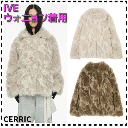 CERRIC(セリック) ムートン・ファーコート(レディース) - ブランド通販