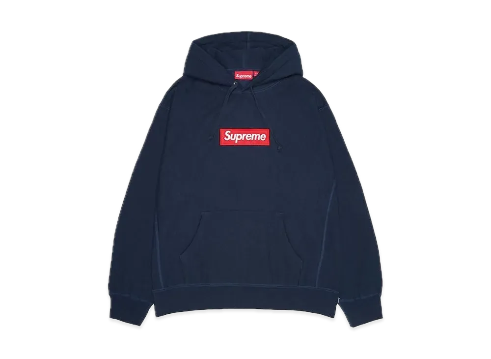 Supreme Box Logo Hooded Sweatshirt 