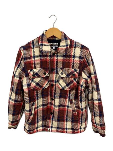 A BATHING APE(アベイシングエイプ) / 23AW BAPE CHECK CPO JACKET