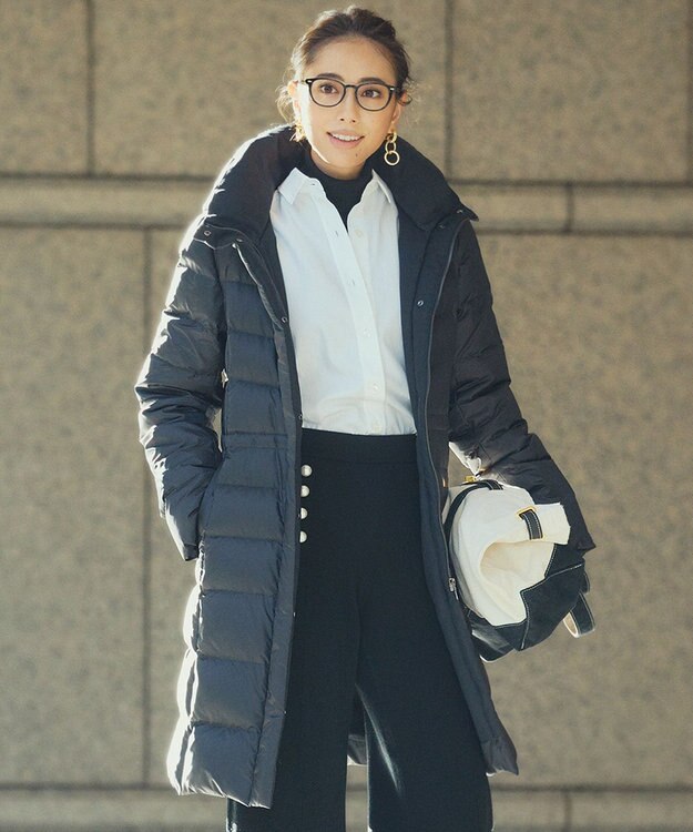 洗える】シレータフタ ロング ダウンコート / 23区 | ファッション通販