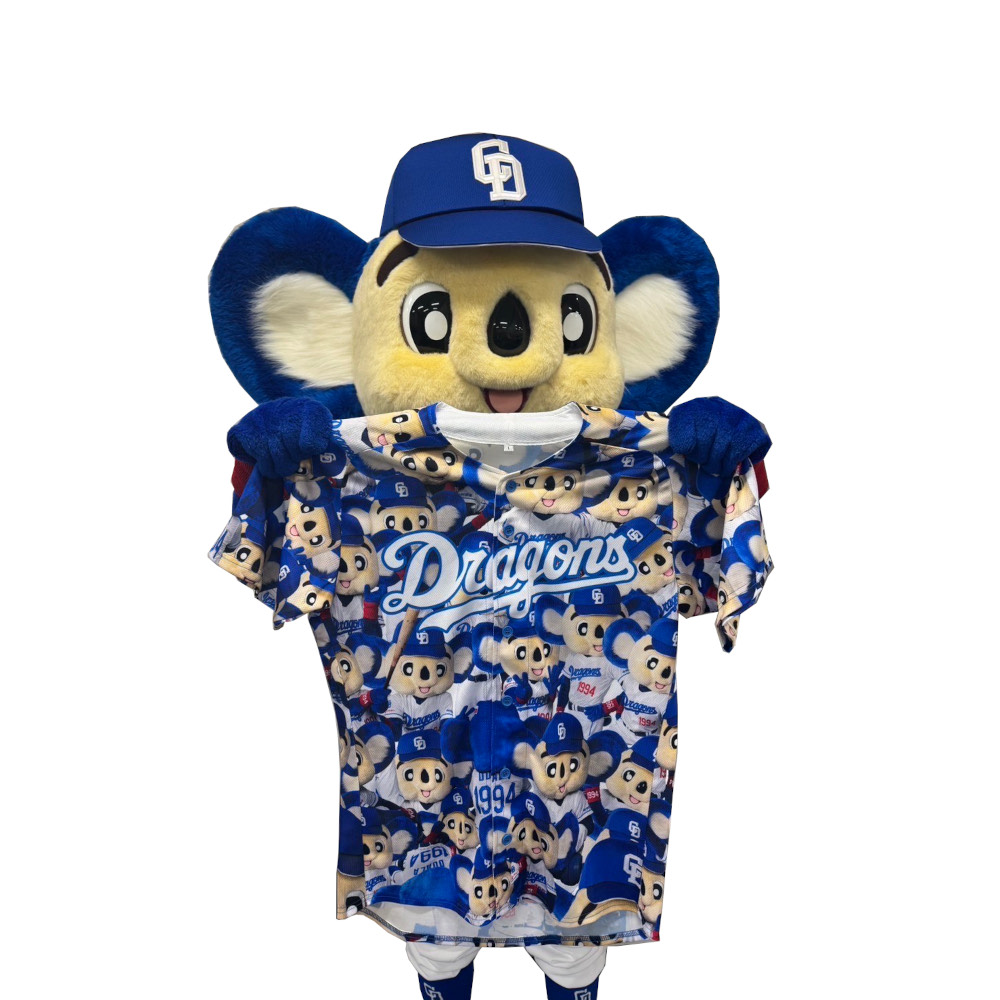 中日ドラゴンズ『ドアラまみれユニホーム』が登場！！！ | ドラ要素