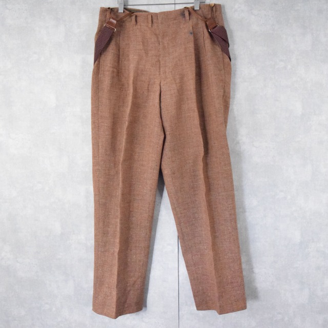 50年代 60年代 50s 60s パンツ ウール | ビンテージ古着屋Feeet 通販